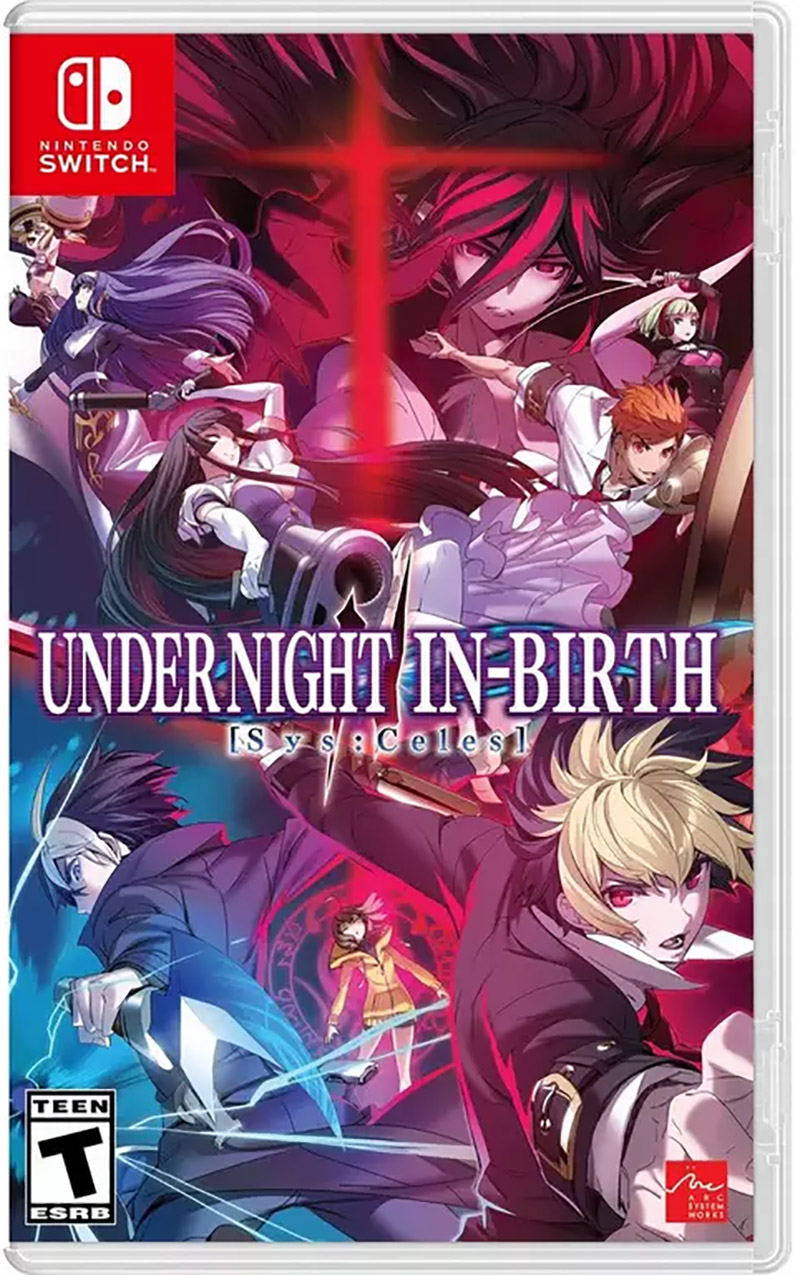 Anime Fighting Game Under Night In-Birth II Sys:Celes Open Beta