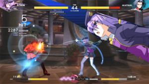 Under Night In-Birth II Sys:Celes