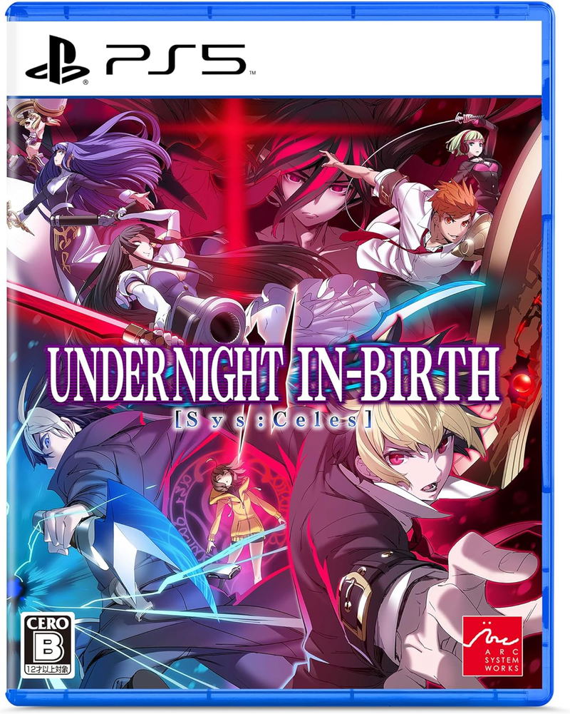 Under Night In-Birth II Sys:Celes (Multi-Language) image 1