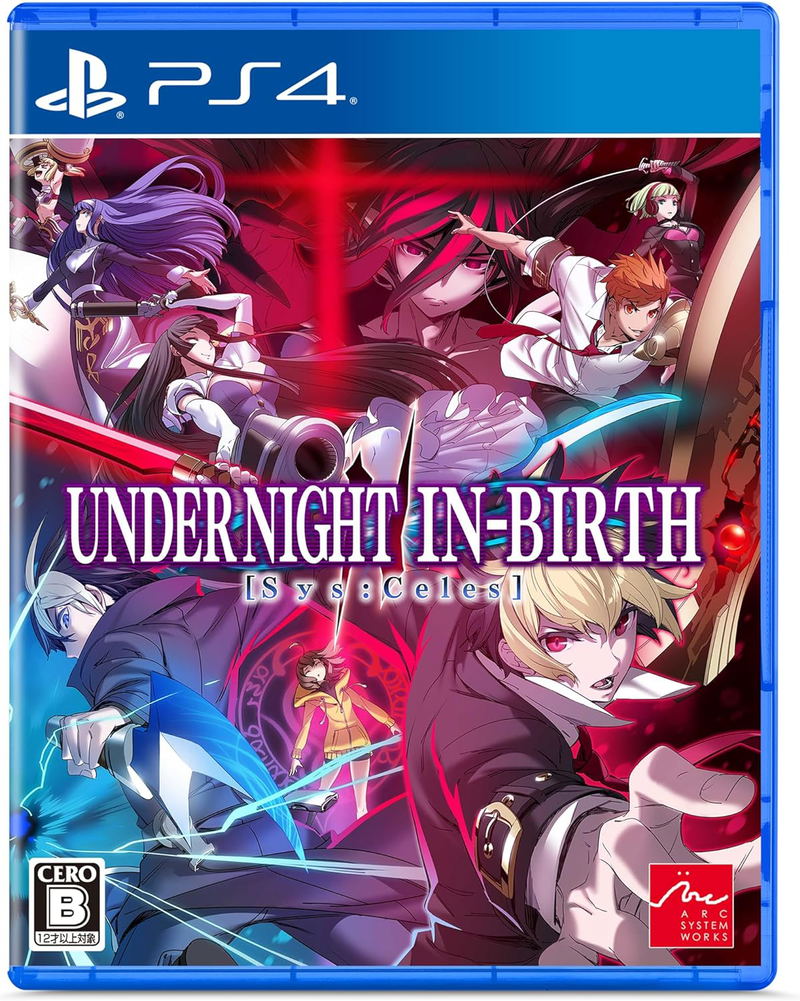 Under Night In-Birth II Sys:Celes (Multi-Language) image 1