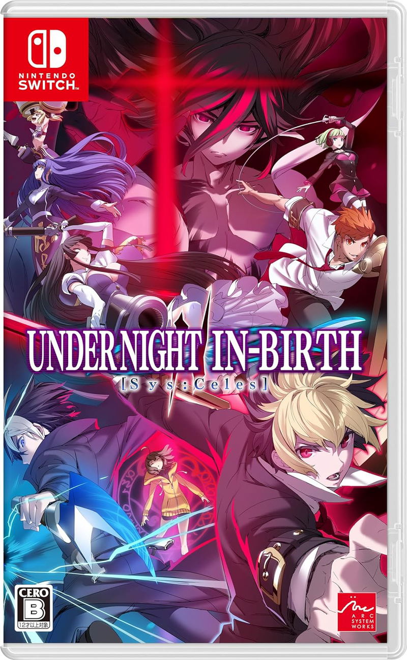 Under Night In-Birth II Sys:Celes (Multi-Language) image 1