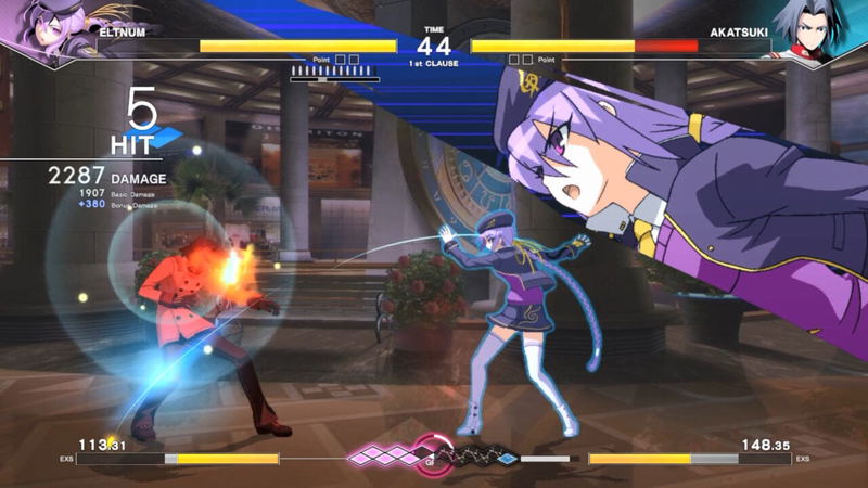 Under Night In-Birth II Sys:Celes (Multi-Language) image 4