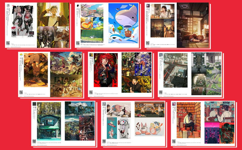 Visions 2024 Illustrators Book image 5