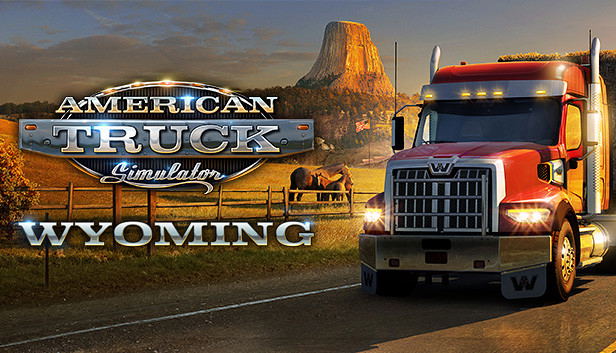 American Truck Simulator: Wyoming (DLC) DLC STEAM digital — Import Game Deal