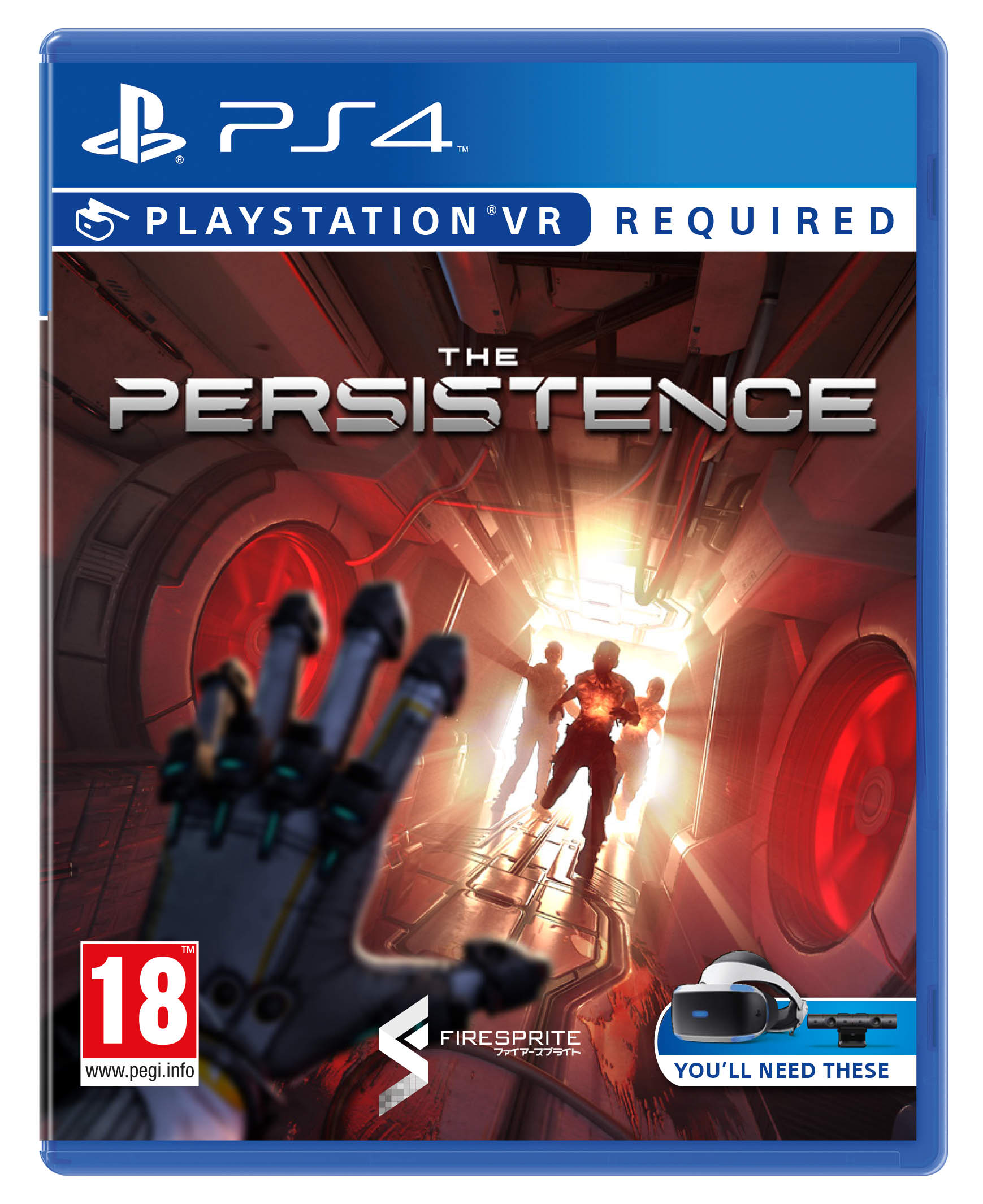 The Persistence (Nordic Cover) — Import Game Deal