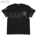 Attack On Titan Survey Corps T-shirt Ver2.0 (Black | Size S) thumbnail 2