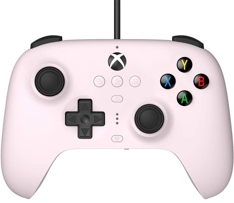 8Bitdo Ultimate Wired Controller for Xbox Series X, Xbox Series S, Xbox One  (Pastel Pink) for PC, XONE, XSX, XSS