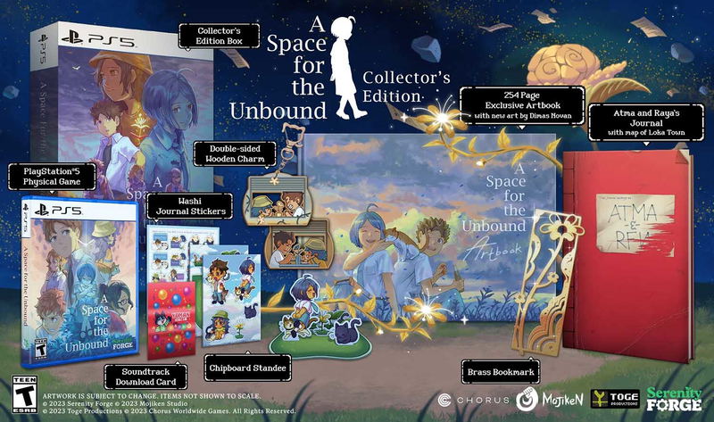 A Space For The Unbound [Collector's Edition] image 1