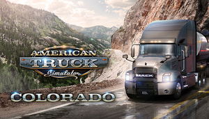 American Truck Simulator: Colorado (DLC)_