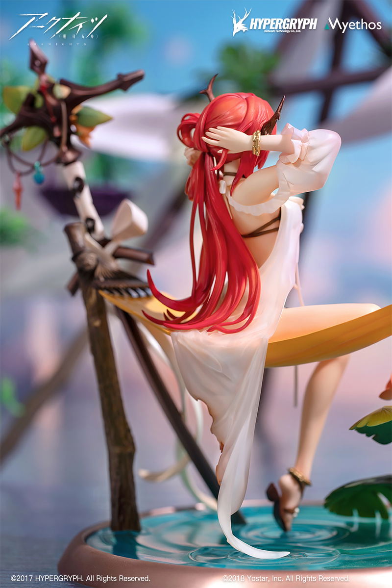 Arknights 1/7 Scale Pre-Painted Figure: Surtr Colorful Wonderland CW03 Ver. image 17