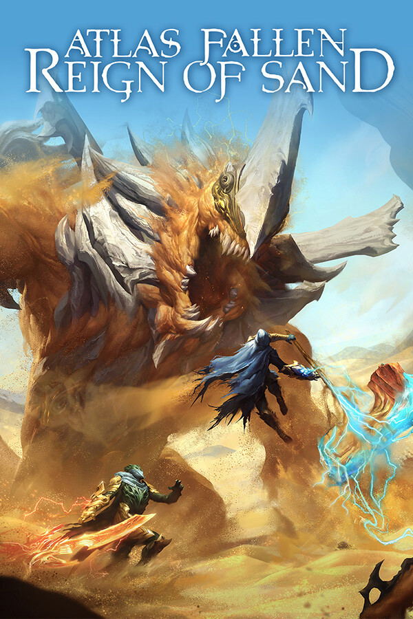 Atlas Fallen: Reign Of Sand <span class="ext" style="background-color: #2a475e; color: #FFFFFF;">STEAM</span> <span class="ext ext_digital">digital</span> image 1