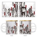 Attack On Titan Giant Figure Disparity Full Color Mug With Lid thumbnail 1