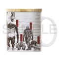 Attack On Titan Giant Figure Disparity Full Color Mug With Lid thumbnail 2