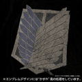 Attack On Titan Survey Corps T-shirt Ver2.0 (Black | Size S) thumbnail 5