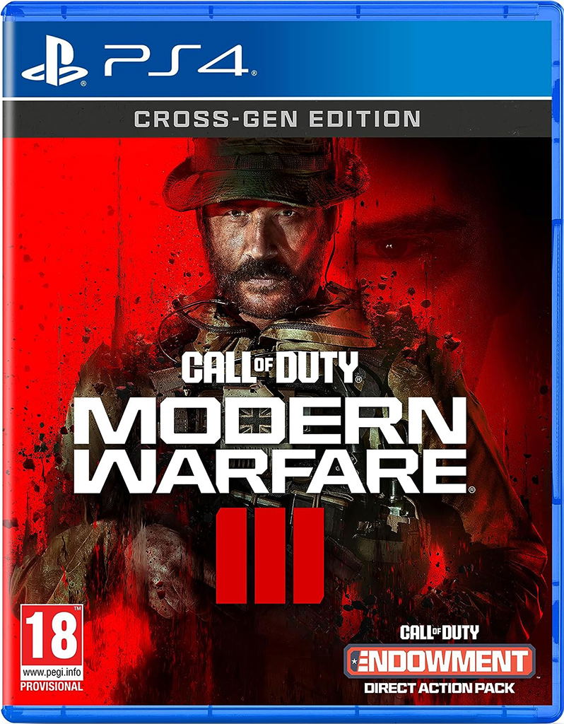 Call of Duty: Modern Warfare III for PlayStation 4 - Bitcoin & Lightning  accepted