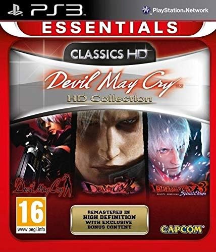 Devil May Cry HD Collection (Essentials) image 1