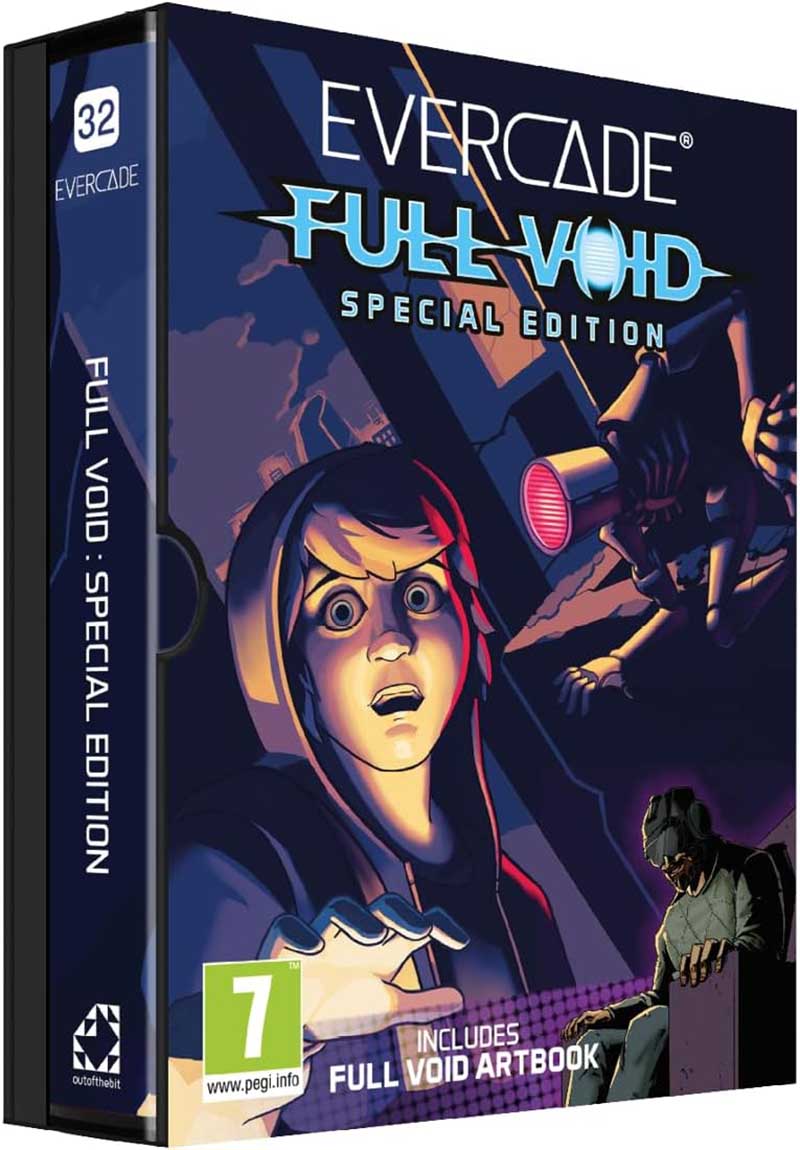 Evercade Full Void [Special Edition] image 1