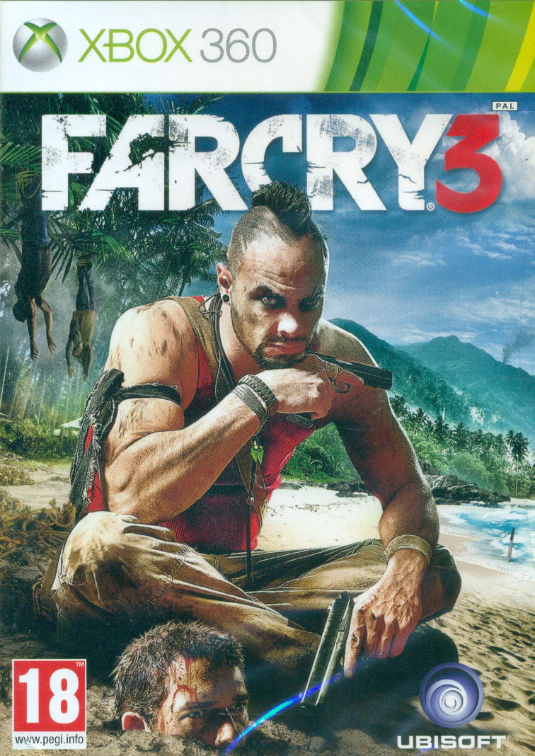 Far Cry 3 (Nordic Cover) image 1