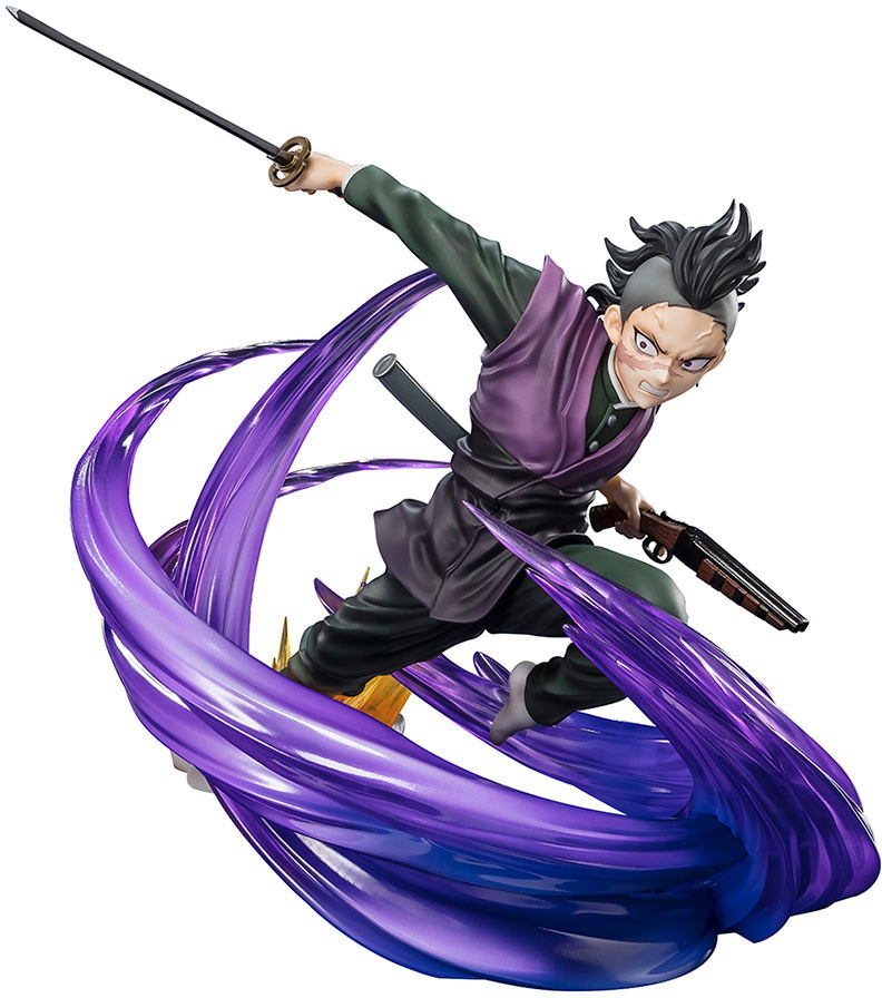 Figuarts Zero Demon Slayer Kimetsu no Yaiba: Shinazugawa Genya image 1