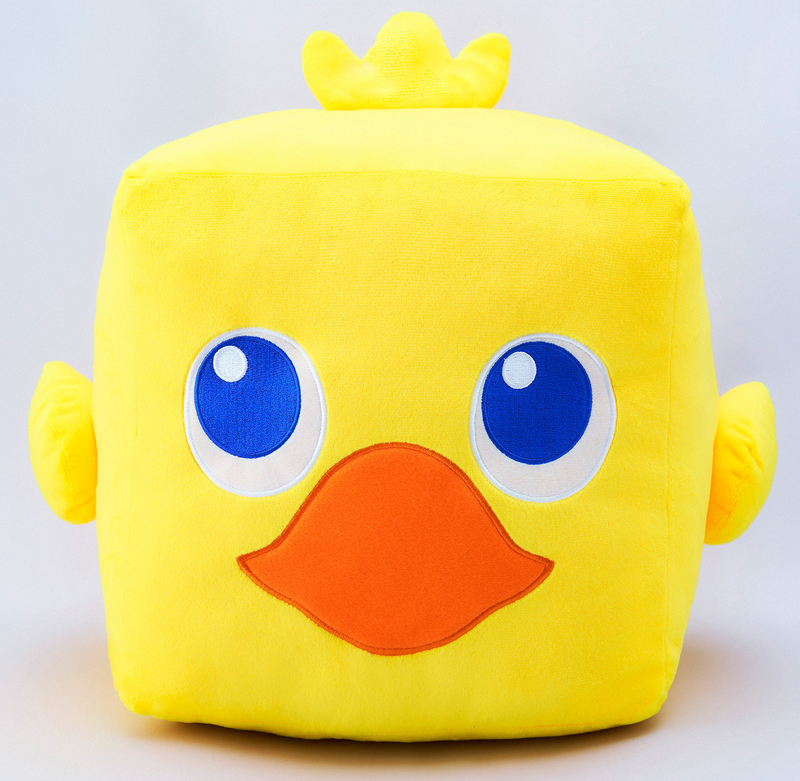Final Fantasy Cube Plush: Chocobo L Size image 1