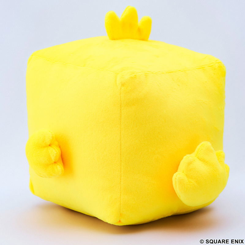 Final Fantasy Cube Plush: Chocobo M Size (Re-run) image 3