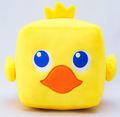 Final Fantasy Cube Plush: Chocobo M Size (Re-run) thumbnail 1