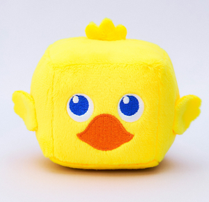 Final Fantasy Cube Plush: Chocobo S Size (Re-run)_