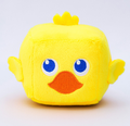 Final Fantasy Cube Plush: Chocobo S Size (Re-run) thumbnail 1