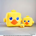 Final Fantasy Cube Plush: Chocobo S Size (Re-run) thumbnail 5