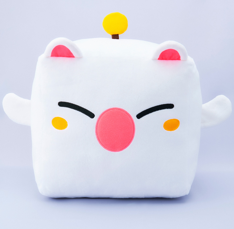 Final Fantasy Cube Plush: Moogle L Size image 1