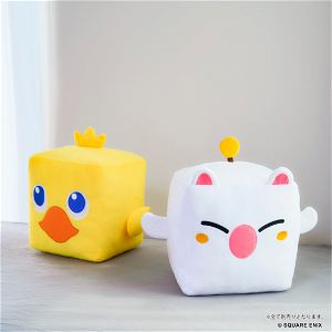 Final Fantasy Cube Plush: Moogle L Size