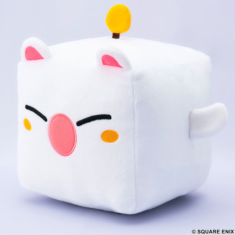 Final Fantasy Cube Plush: Moogle M Size (Re-run) image 2