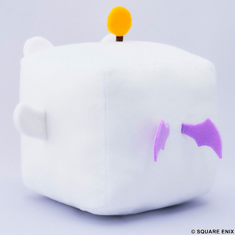 Final Fantasy Cube Plush: Moogle M Size (Re-run) image 3