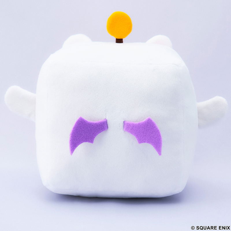 Final Fantasy Cube Plush: Moogle M Size (Re-run) image 4