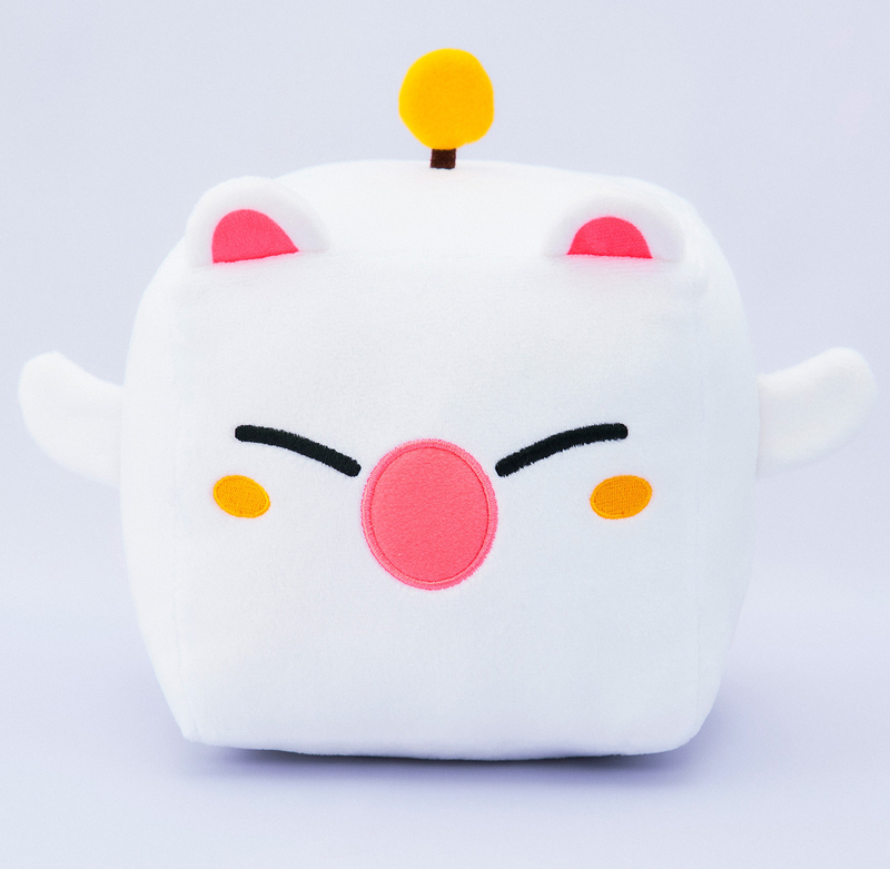 Final Fantasy Cube Plush: Moogle M Size (Re-run) image 1