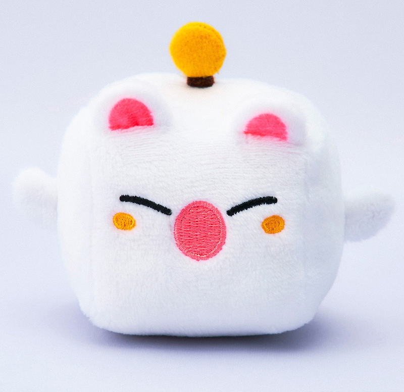 Final Fantasy Cube Plush: Moogle S Size (Re-run) image 1