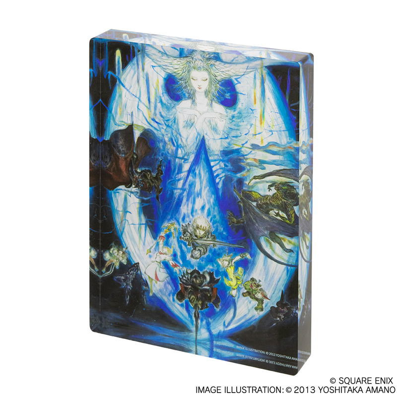 Final Fantasy XIV Acrylic Block: A Realm Reborn image 2