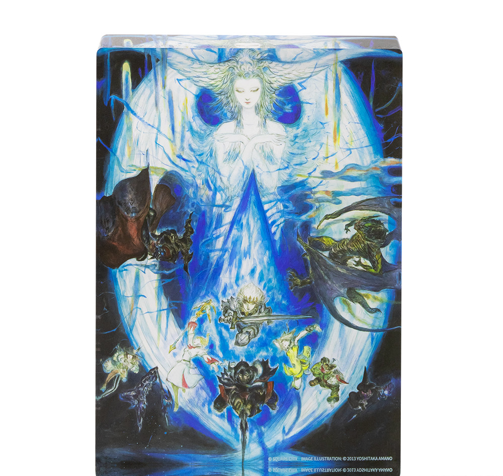 Final Fantasy XIV Acrylic Block: A Realm Reborn Square Enix