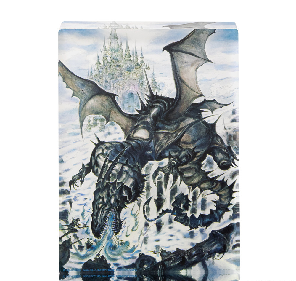Final Fantasy XIV Acrylic Block: Heavensward Square Enix