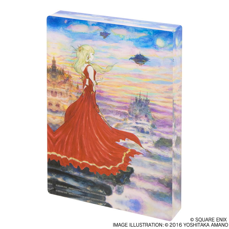 Final Fantasy XIV Acrylic Block: Stormblood image 2