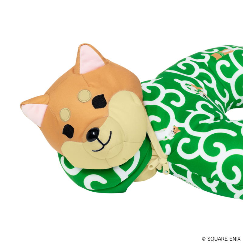 Final Fantasy XIV Plush Neck Pillow: Mameshiba image 3