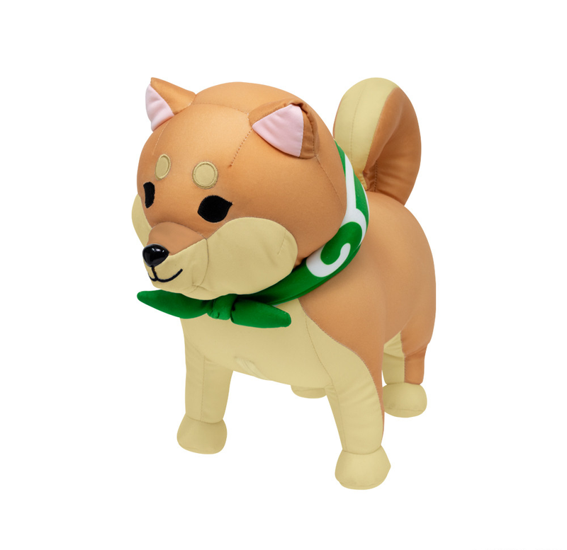 Final Fantasy XIV Plush Neck Pillow: Mameshiba image 1