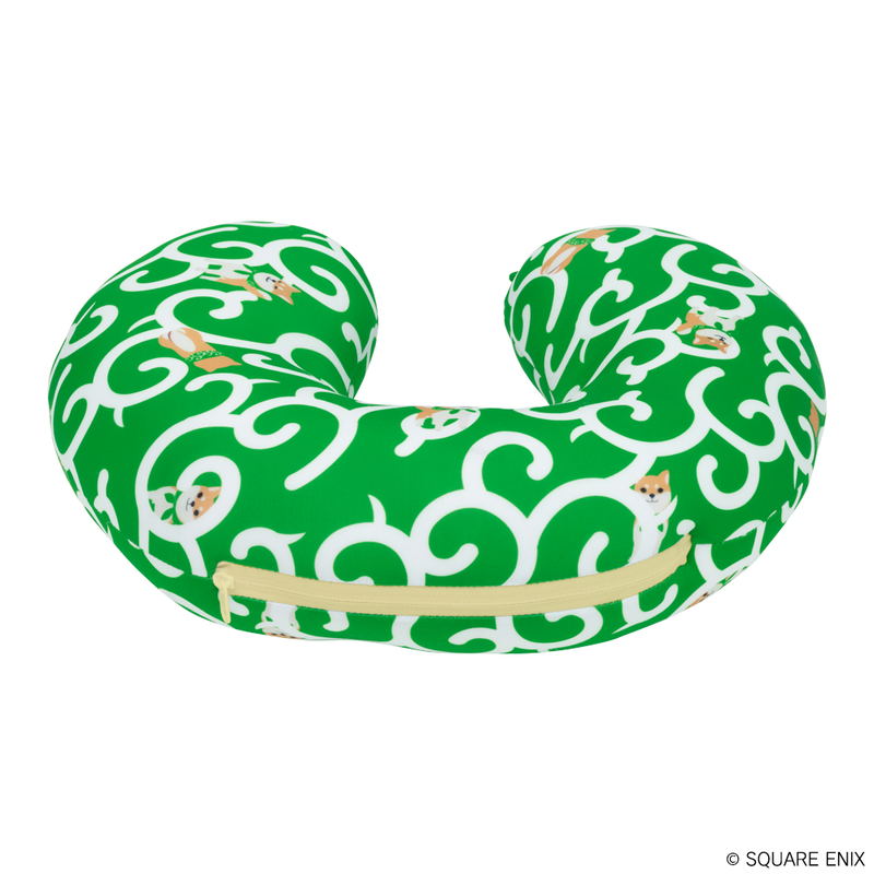 Final Fantasy XIV Plush Neck Pillow: Mameshiba image 5