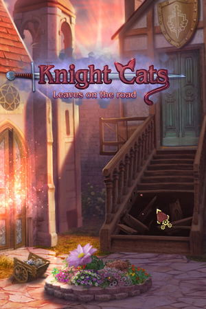 Knight Cats: Leaves on the Road_