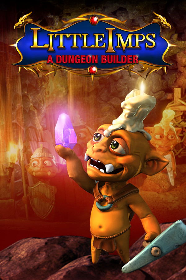 Little Imps: A Dungeon Builder STEAM digital — Import Game Deal