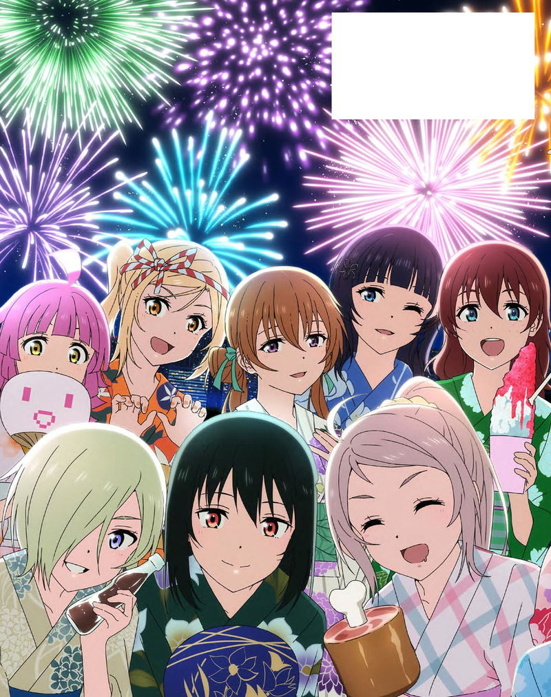 Love Live! Nijigasaki High School Idol Club Official Visual Collection 2 image 3