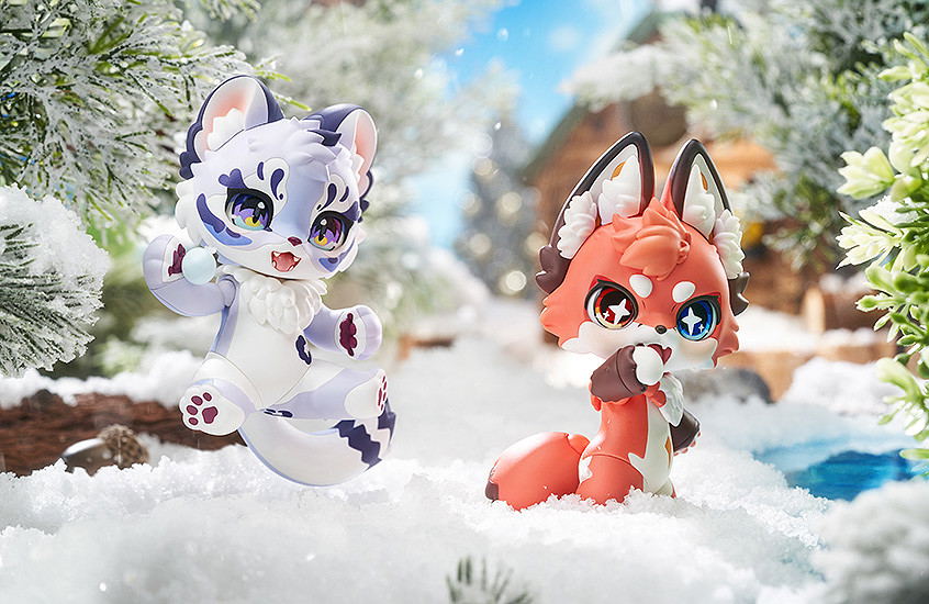 Nendoroid No. 2226 Fluffy Land: Oslo [GSC Online Shop Limited Ver.]