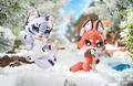 Nendoroid No. 2226 Fluffy Land: Oslo [GSC Online Shop Limited Ver.] thumbnail 12