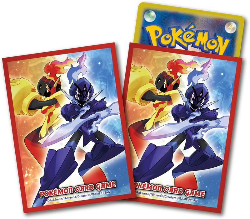 Pokemon Card Game Deck Shield Premium Matte Armarouge & Ceruledge image 1