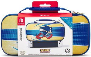 Protection Case for Nintendo Switch (Sonic Peel Out)_